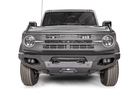 Fab Fours FB21-X5251-1 Ford Bronco 2021-2024 Matrix Front Bumper Winch Ready No Guard
