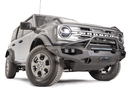 Fab Fours FB21-X5252-1 Ford Bronco 2021-2025 Matrix Front Bumper Winch Ready Pre-Runner Guard