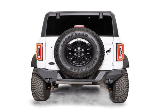 Fab Fours Premium FB21-Y5251-1 Ford Bronco 2021-2025 Rear Bumper