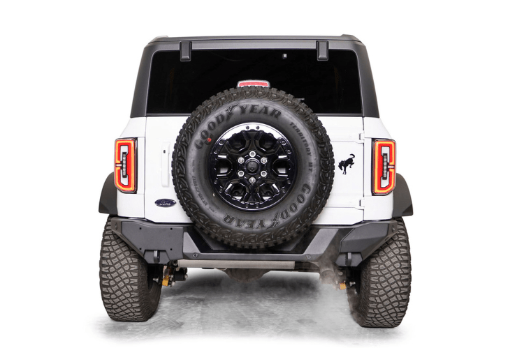 Fab Fours Premium FB21-Y5251-1 Ford Bronco 2021-2025 Rear Bumper
