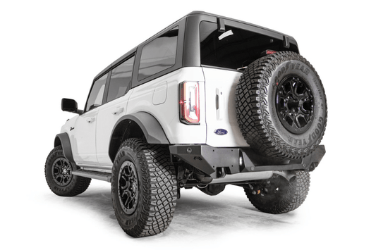 Fab Fours Premium FB21-Y5251-1 Ford Bronco 2021-2025 Rear Bumper