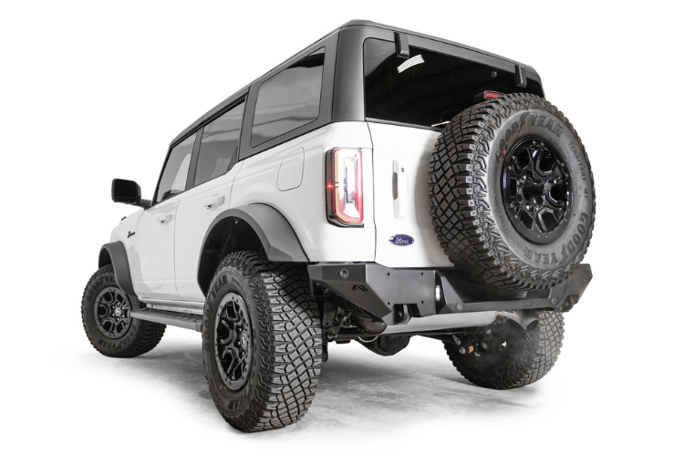Fab Fours Premium FB21-Y5251-1 Ford Bronco 2021-2025 Rear Bumper