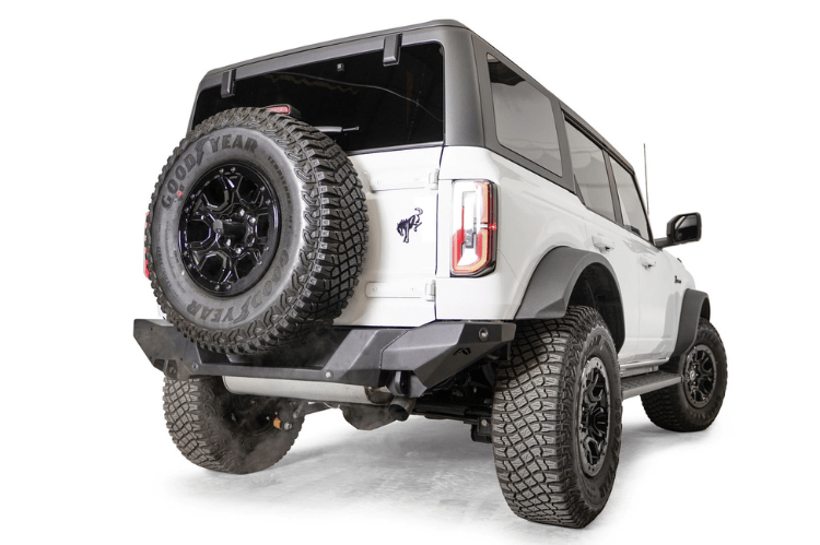 Fab Fours Premium FB21-Y5251-1 Ford Bronco 2021-2025 Rear Bumper