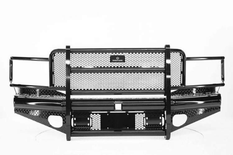 Ranch Hand FBD061BLR 2006-2009 Dodge Ram 2500/3500 & 1500 Mega Cab Legend Series Front Bumper