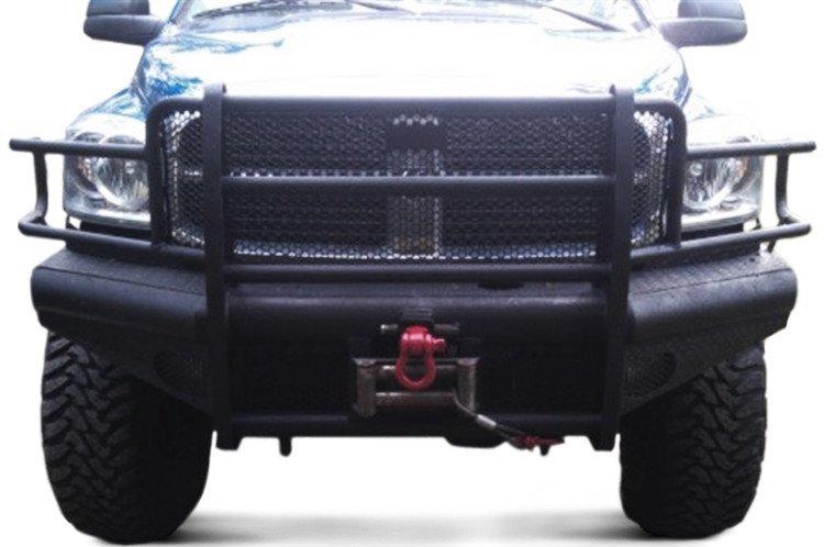 Ranch Hand FBD065BLR 2006-2009 Dodge Ram 2500/3500 & 1500 Mega Cab Sport Series Front Bumper