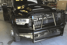 Ranch Hand FBD191BLRC 2019-2024 Dodge Ram 2500/3500 Legend Series Front Bumper With Grille Guard Sensors Camera