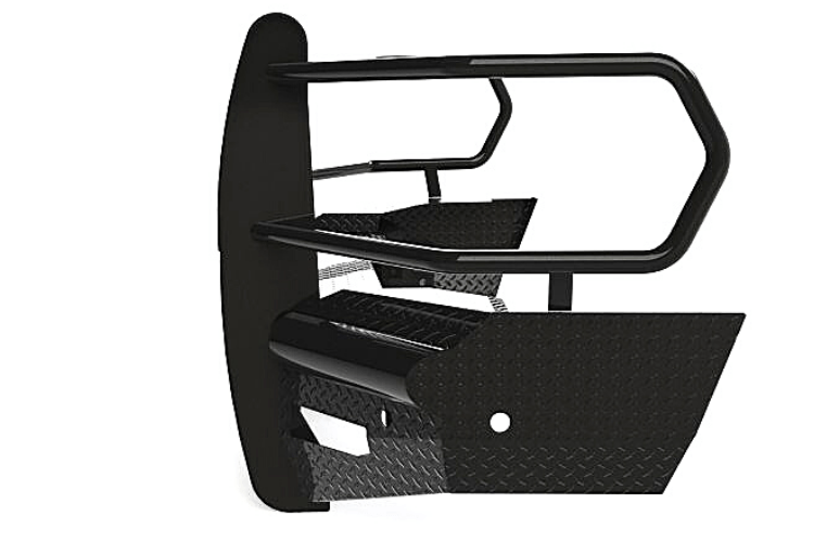 Ranch Hand FBD191BLRC 2019-2024 Dodge Ram 2500/3500 Legend Series Front Bumper With Grille Guard Sensors Camera