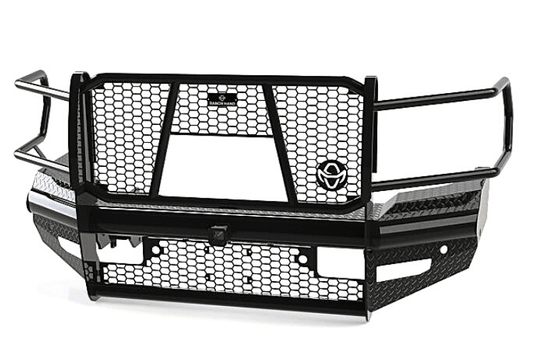 Ranch Hand FBD191BLRC 2019-2024 Dodge Ram 2500/3500 Legend Series Front Bumper With Grille Guard Sensors Camera