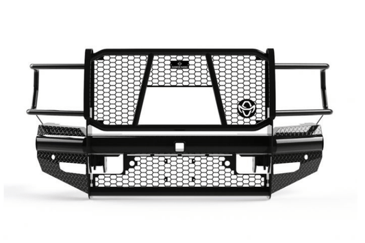 Ranch Hand FBD191BLRC 2019-2024 Dodge Ram 2500/3500 Legend Series Front Bumper With Grille Guard Sensors Camera