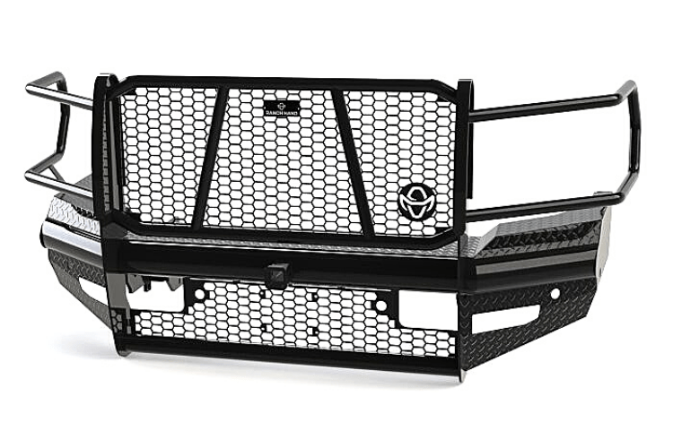 Ranch Hand FBD191BLR 2019-2024 Dodge Ram 2500/3500 Legend Series Front Bumper With Grille Guard