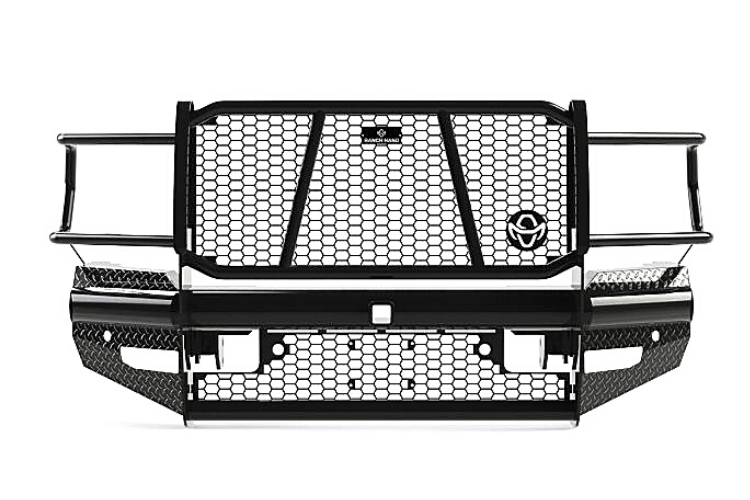 Ranch Hand FBD191BLR 2019-2024 Dodge Ram 2500/3500 Legend Series Front Bumper With Grille Guard