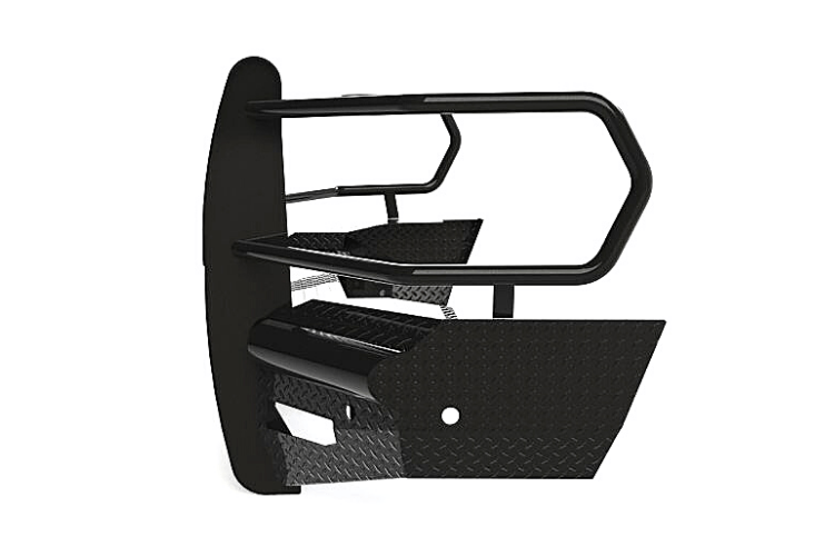 Ranch Hand FBD191BLR 2019-2024 Dodge Ram 2500/3500 Legend Series Front Bumper With Grille Guard