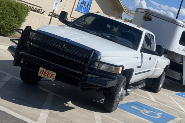 Ranch Hand FBD941BLR 1998-2002 Dodge Ram 2500/3500 Legend Series Front Bumper