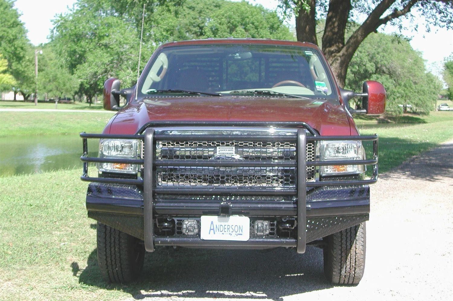 Ranch Hand FBF051BLR 2005-2007 Ford Excursion Legend Series Front Bumper