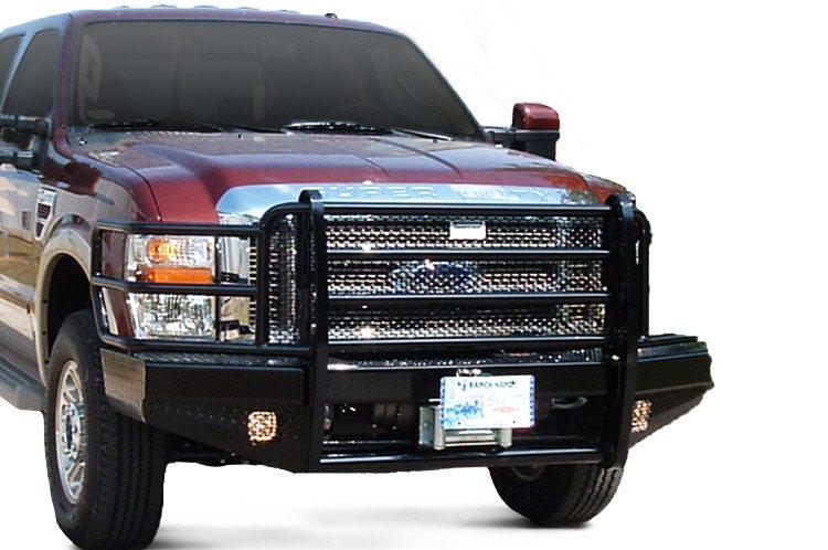 Ranch Hand FBF085BLR 2008-2010 Ford F250/F350/F450/F550 Superduty Sport Series Front Bumper