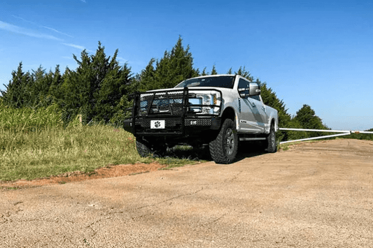 Ranch Hand FBF205BLR 2017-2022 Ford F450/F550 Superduty Sport Winch Front Bumper