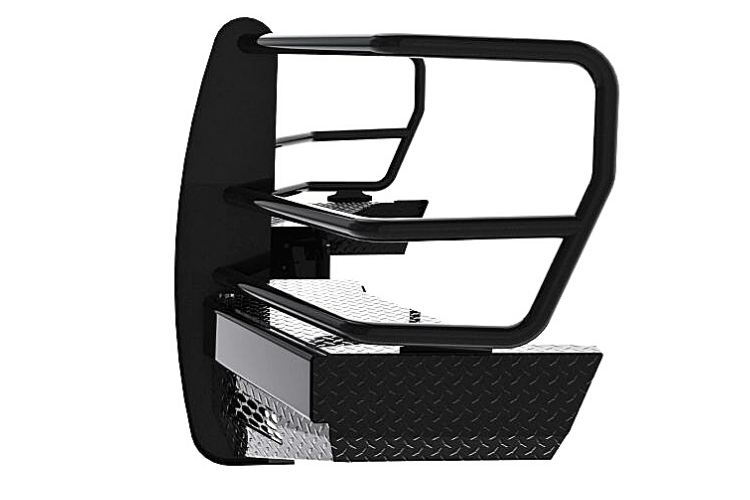 Ranch Hand FBF205BLR 2017-2022 Ford F450/F550 Superduty Sport Winch Front Bumper