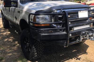 Ford Excursion Front Bumper Replacement | BumperOnly.com