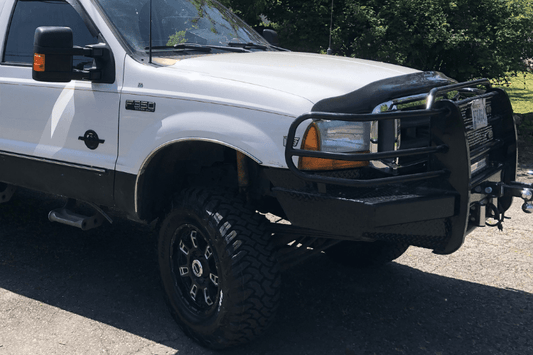 Ford Excursion Front Bumper Replacement | BumperOnly.com