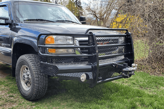 Ranch Hand FBG031BLR 2003-2007 GMC Sierra 2500HD/3500 Classic Legend Series Front Bumper