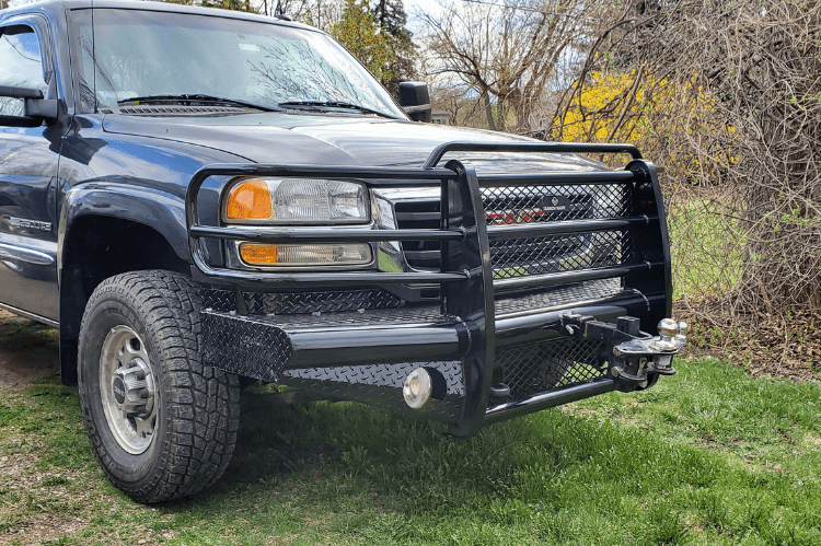 Ranch Hand FBG031BLR 2003-2007 GMC Sierra 2500HD/3500 Classic Legend Series Front Bumper