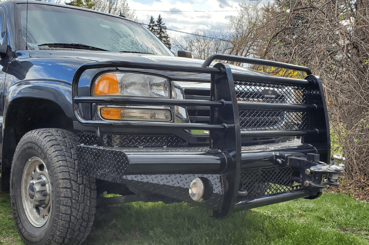 Ranch Hand FBG031BLR 2003-2007 GMC Sierra 2500HD/3500 Classic Legend Series Front Bumper