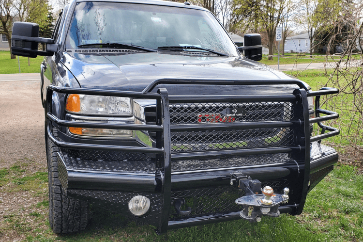 Ranch Hand FBG031BLR 2003-2007 GMC Sierra 2500HD/3500 Classic Legend Series Front Bumper