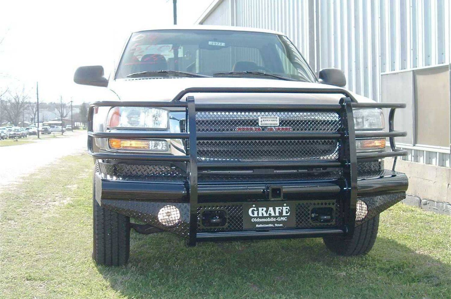 Ranch Hand FBG031BLR 2003-2007 GMC Sierra 2500HD/3500 Classic Legend Series Front Bumper