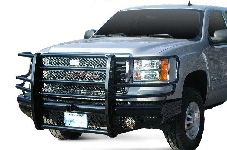 Ranch Hand FBG081BLR 2007.5-2010 GMC Sierra 2500HD/3500HD Legend Series Front Bumper