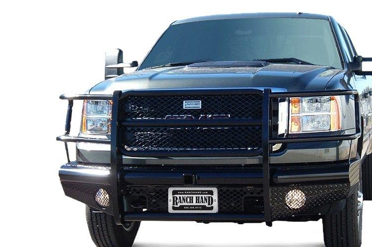 Ranch Hand FBG111BLR 2011-2014 GMC Sierra 2500HD/3500HD Legend Series Front Bumper