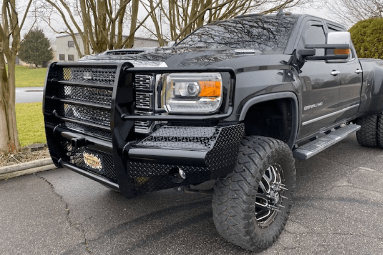 Ranch Hand FBG151BLR 2015-2019 GMC Sierra 2500HD/3500HD Legend Series Front Bumper