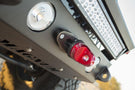 ICI Magnum Jeep Wrangler JK 2007-2017 Front Bumper Winch Ready with RT-Series Light Bar - Includes Skid Plate & Hi-Lift Jack Mounts FBM21JPN-RT