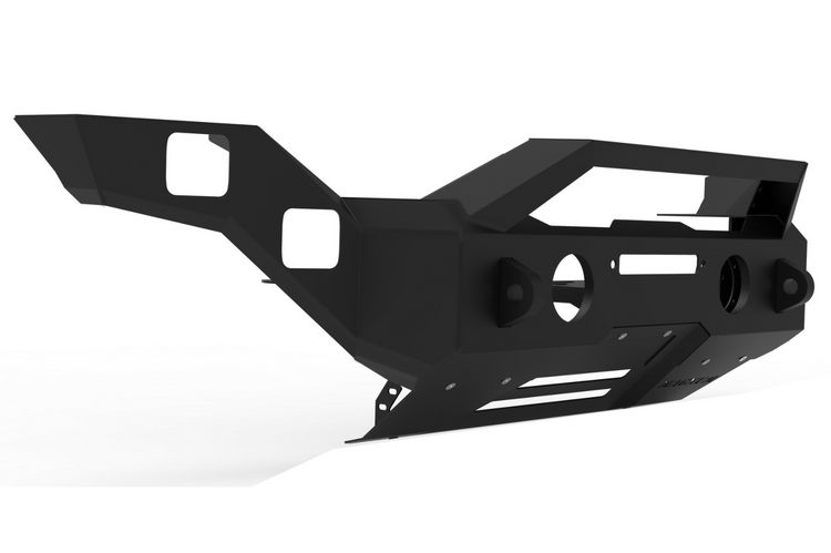 Magnum Raptor Series Jeep Wrangler JL Front Bumper 2018-2025 FBM36JPN-RT Winch Ready with RT Bar and Skid Plate