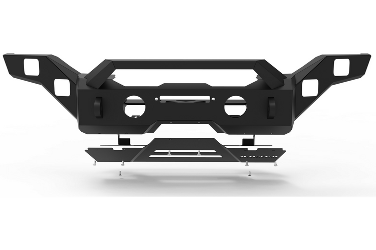 Magnum Raptor Series Jeep Wrangler JL Front Bumper 2018-2025 FBM36JPN-RT Winch Ready with RT Bar and Skid Plate