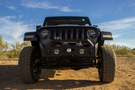 Magnum Raptor Series Jeep Wrangler JL Front Bumper 2018-2025 FBM36JPN-RT Winch Ready with RT Bar and Skid Plate