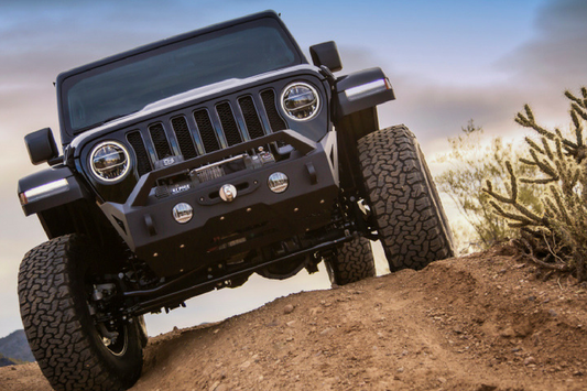 ICI Magnum RT Series Jeep Wrangler JL Front Bumper 2018-2019 FBM36JPN-RT