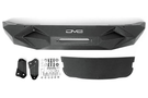 DV8 Offroad Jeep Wrangler JK 2007-2018 Front Bumper Mid-Width with Light Bar Mount Winch Ready FBSHTB-24