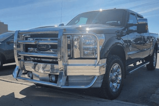 Ali Arc Traditional Aluminum Ford F250/F350 Superduty 2011-2016 Front Bumper With Rake FDR278