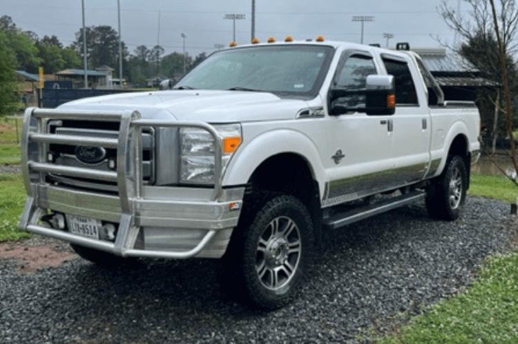 Ali Arc Traditional Aluminum Ford F250/F350 Superduty 2011-2016 Front Bumper With Rake FDR278