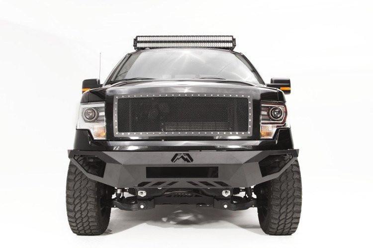 Fab Fours Vengeance Front Bumper Ford F150 FF09-D1951-1 2009-2014 No Guard