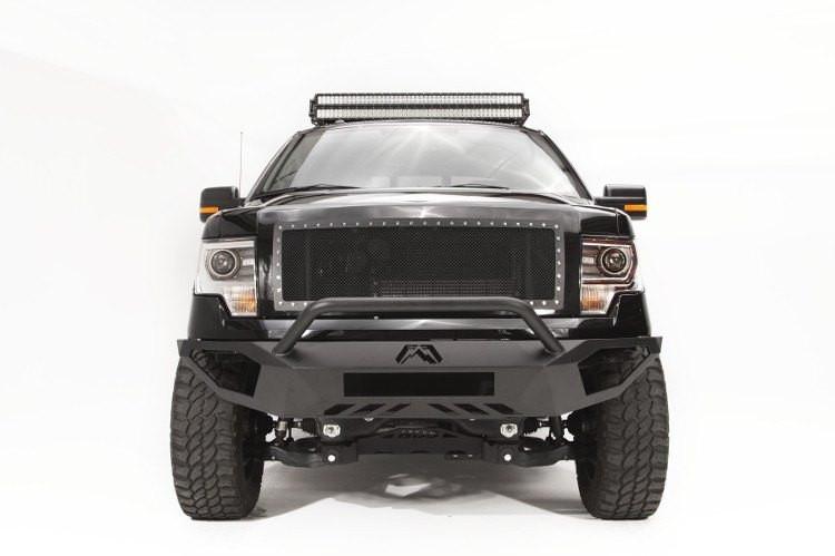 Fab Fours Vengeance Front Bumper Ford F150 FF09-D1952-1 2009-2014 with Pre-Runner Guard