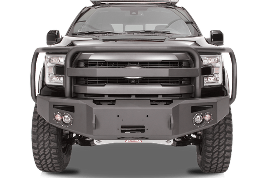 Fab Fours FF09-H1950-1 Front Bumper Ford F150 2009-2014 with Full Guard Premium