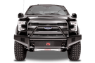 Fab Fours FF09-K1962-1 Front Bumper Ford F150 2009-2014 Pre-Runner Guard with Tow Hooks Black Steel