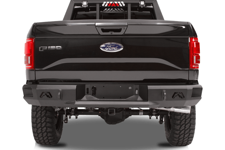 Fab Fours FF09-W1750-1 Rear Bumper Ford F150 2009-2014 Premium