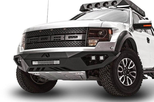 Fab Fours Vengeance Front Bumper Ford F150 Raptor FF10-D1961-1 2010-2014 No Guard