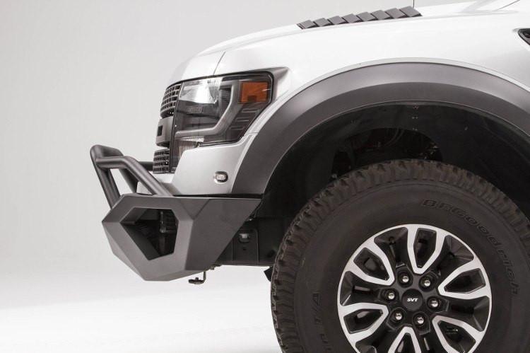 Fab Fours Vengeance Front Bumper Ford F150 Raptor FF10-D1962-1 2010-2014 with Pre-Runner Guard