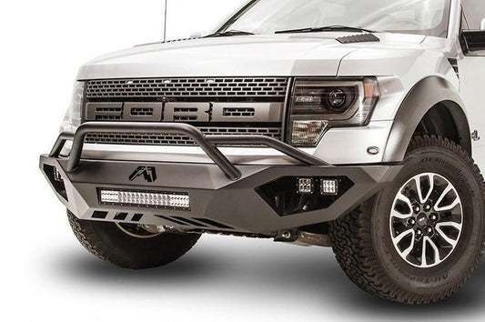 Fab Fours Vengeance Front Bumper Ford F150 Raptor FF10-D1962-1 2010-2014 with Pre-Runner Guard