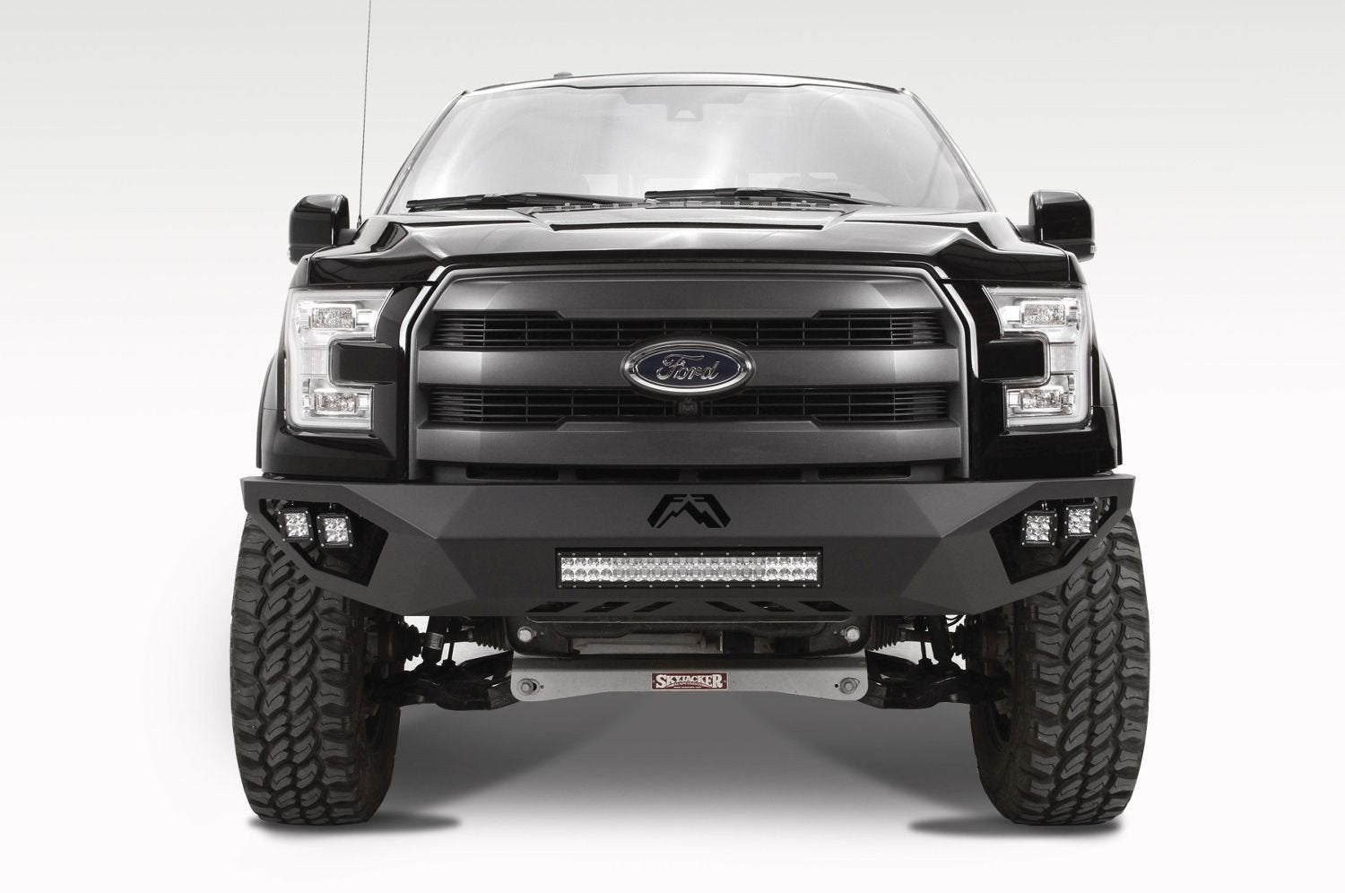 Fab Fours Vengeance Front Bumper Ford F150 FF15-D3251-1 2015-2017 No-Guard