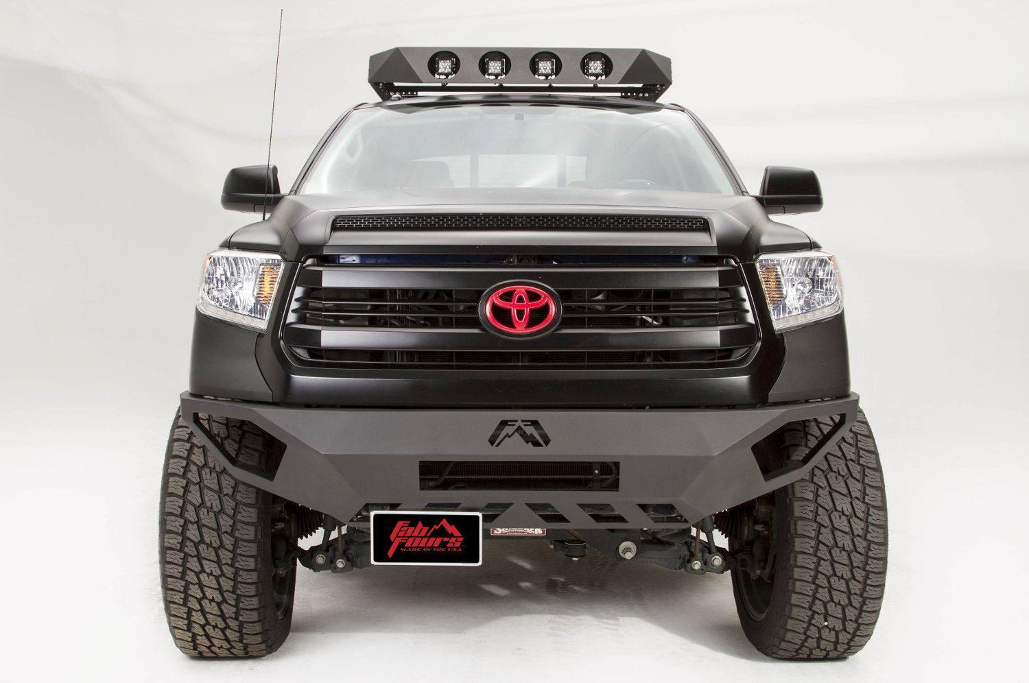 Fab Fours Vengeance Front Bumper Ford F150 FF15-D3251-1 2015-2017 No-Guard