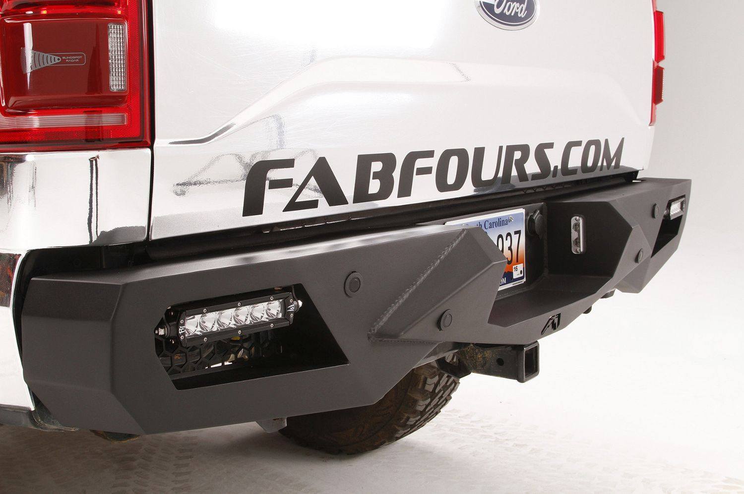 Fab Fours Vengeance Rear Bumper 2015-2020 Ford F150 FF15-E3251-1